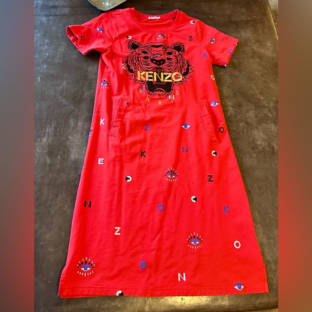 Kenzo Vibrant Red Garment
